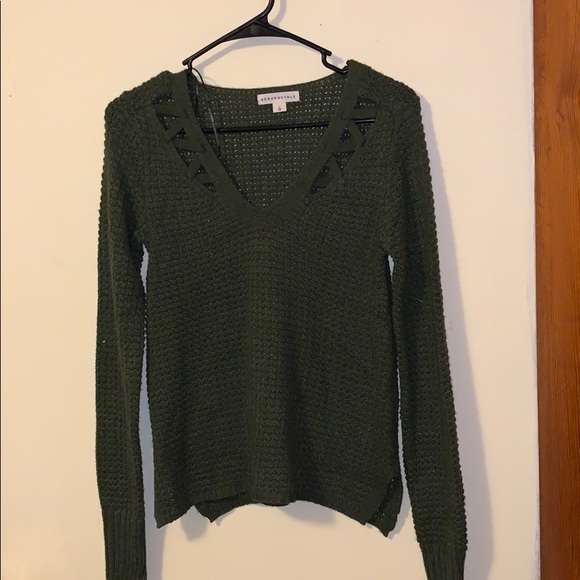Aeropostale Sweaters - AEROPOSTALE | Green sweater